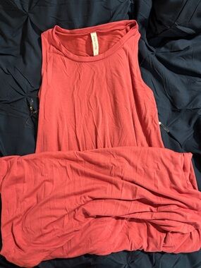 Zenana Outfitters Coral Maxi Dress